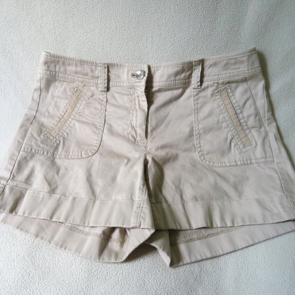 White House Black Market Chino Shorts
